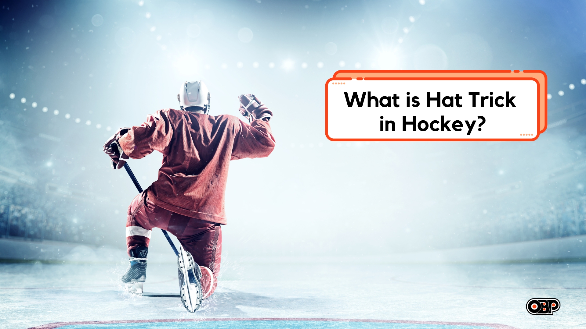 What is hat trick in hockey
