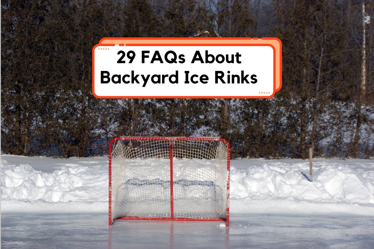 29 FAQs About Backyard Ice Rinks