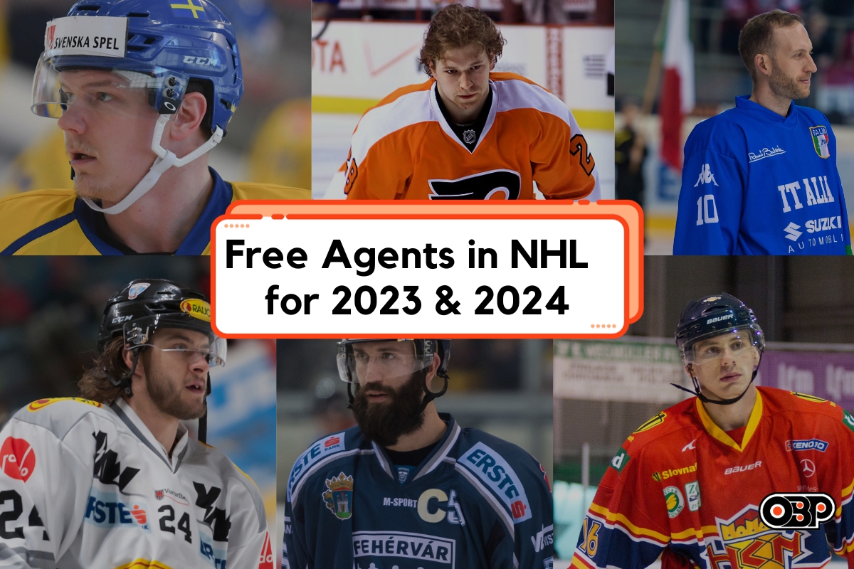 Free Agents in NHL 2023-2024