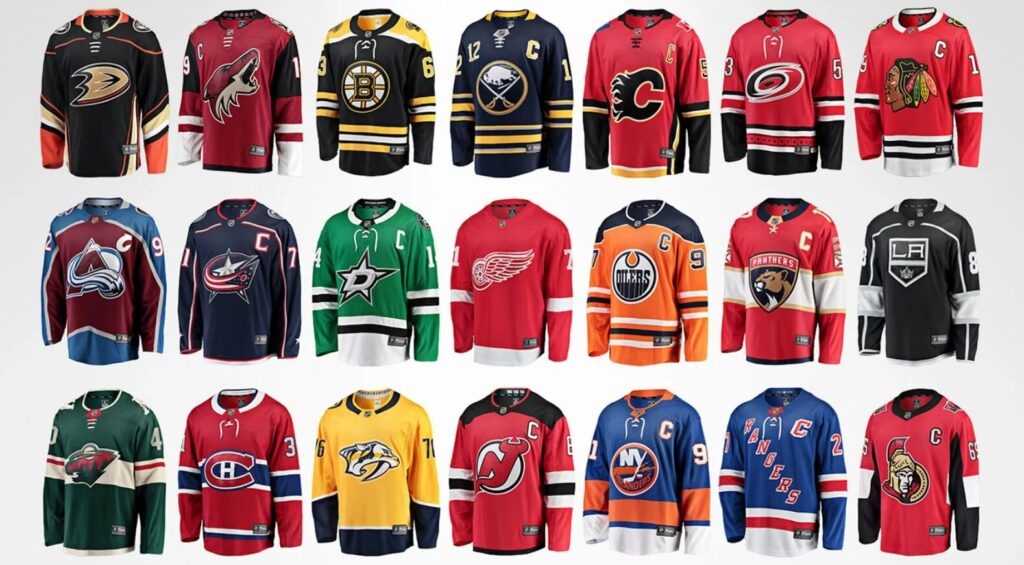 NHL Jerseys