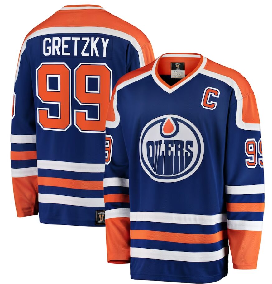 Wayne Gretzky jersey 99